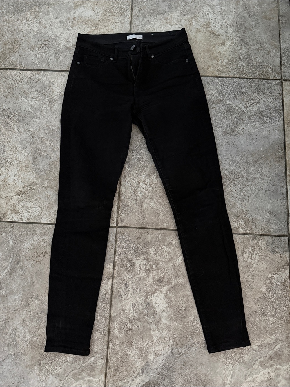 LOFT Black Women's Skinny Jeans